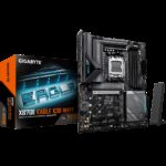 Материнская плата Gigabyte X870E EAGLE X3D WIFI7 X870E, AM5, 4*DDR5, 3*PCIEx16, 4xM.2, 2*TypeC, 4*USB3.2Gen2, 8*USB3.2Gen1, 4*USB2.0, 4xSATA3.0, 5G, 2*Type-C(DP), HDMI, ATX, RTL