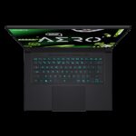 Ноутбук Gigabyte AERO X16 3VH AMD Ryzen 7 260/16Gb (1*16 D5)/SSD1Tb/RTX5060 8Gb (85W)/16"/IPS/WQXGA/2560x1600/165Hz/NoOS/RJ-45/Space Gray/1.9kg — изображение 3