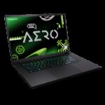 Ноутбук Gigabyte AERO X16 3VH AMD Ryzen 7 260/16Gb (1*16 D5)/SSD1Tb/RTX5060 8Gb (85W)/16"/IPS/WQXGA/2560x1600/165Hz/NoOS/RJ-45/Space Gray/1.9kg — изображение 4