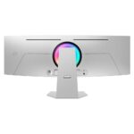 Монитор 49" SAMSUNG S49DG952SI Odyssey OLED G9 G95SD Smart Curved OLED, 5120x1440, 240Hz, 0,03ms, 250сd/m, 1000000:1, HDR10 | HDMI(2.1), DP(1.4) | HAS, ExPSU, Speakers, Vesa 100, Silver/Black — изображение 3