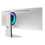 Монитор 49" SAMSUNG S49DG952SI Odyssey OLED G9 G95SD Smart Curved OLED, 5120x1440, 240Hz, 0,03ms, 250сd/m, 1000000:1, HDR10 | HDMI(2.1), DP(1.4) | HAS, ExPSU, Speakers, Vesa 100, Silver/Black — изображение 7
