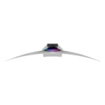 Монитор 49" SAMSUNG S49DG952SI Odyssey OLED G9 G95SD Smart Curved OLED, 5120x1440, 240Hz, 0,03ms, 250сd/m, 1000000:1, HDR10 | HDMI(2.1), DP(1.4) | HAS, ExPSU, Speakers, Vesa 100, Silver/Black — изображение 8
