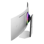 Монитор 49" SAMSUNG S49DG952SI Odyssey OLED G9 G95SD Smart Curved OLED, 5120x1440, 240Hz, 0,03ms, 250сd/m, 1000000:1, HDR10 | HDMI(2.1), DP(1.4) | HAS, ExPSU, Speakers, Vesa 100, Silver/Black — изображение 9