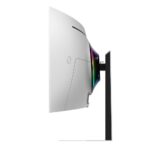 Монитор 49" SAMSUNG S49DG952SI Odyssey OLED G9 G95SD Smart Curved OLED, 5120x1440, 240Hz, 0,03ms, 250сd/m, 1000000:1, HDR10 | HDMI(2.1), DP(1.4) | HAS, ExPSU, Speakers, Vesa 100, Silver/Black — изображение 10