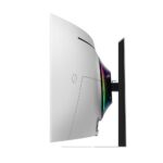 Монитор 49" SAMSUNG S49DG952SI Odyssey OLED G9 G95SD Smart Curved OLED, 5120x1440, 240Hz, 0,03ms, 250сd/m, 1000000:1, HDR10 | HDMI(2.1), DP(1.4) | HAS, ExPSU, Speakers, Vesa 100, Silver/Black — изображение 11