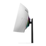 Монитор 49" SAMSUNG S49DG952SI Odyssey OLED G9 G95SD Smart Curved OLED, 5120x1440, 240Hz, 0,03ms, 250сd/m, 1000000:1, HDR10 | HDMI(2.1), DP(1.4) | HAS, ExPSU, Speakers, Vesa 100, Silver/Black — изображение 12