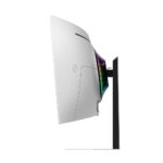 Монитор 49" SAMSUNG S49DG952SI Odyssey OLED G9 G95SD Smart Curved OLED, 5120x1440, 240Hz, 0,03ms, 250сd/m, 1000000:1, HDR10 | HDMI(2.1), DP(1.4) | HAS, ExPSU, Speakers, Vesa 100, Silver/Black — изображение 13