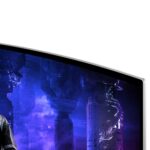 Монитор 49" SAMSUNG S49DG952SI Odyssey OLED G9 G95SD Smart Curved OLED, 5120x1440, 240Hz, 0,03ms, 250сd/m, 1000000:1, HDR10 | HDMI(2.1), DP(1.4) | HAS, ExPSU, Speakers, Vesa 100, Silver/Black — изображение 14