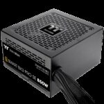 Блок питания Thermaltake Smart BX3 Pro SE/0850W/Non Modular/Non Light/Single Voltage/Analog/80 Plus Bronze/EU/Non JP CAP/Etched Flat Cables/Gen 5