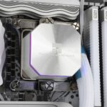 Жидкостная система охлаждения Thermalright Вентилятор Cooler Thermalright Frozen Edge 360 White all Intel/AMD — изображение 7