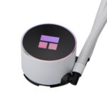 Жидкостная система охлаждения Thermalright Вентилятор Cooler Thermalright Frozen Magic 360 SCENIC V2 White all Intel/AMD — изображение 6