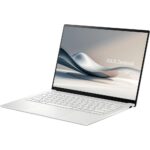 Ноутбук ASUS Zenbook S14 UX5406SA-PV058W Intel Core Ultra 7 258V/32Gb (soldered D5)/SSD1Tb/UMA/14"/OLED/WQXGA+/2880x1800/120Hz/Win11/White/1.2kg — изображение 2