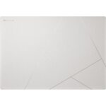 Ноутбук ASUS Zenbook S14 UX5406SA-PV058W Intel Core Ultra 7 258V/32Gb (soldered D5)/SSD1Tb/UMA/14"/OLED/WQXGA+/2880x1800/120Hz/Win11/White/1.2kg — изображение 9
