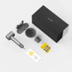 Высокоскоростной фен Deerma DEM-CF51W Тёмно-серый — изображение 11