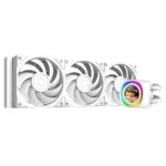 Вентилятор Cooler ID-Cooling FX360 LCD PE WHITE LCD SCREEN 350W/ all Intel/AMD/ no LED fan
