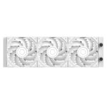Вентилятор Cooler ID-Cooling FX360 LCD PE WHITE LCD SCREEN 350W/ all Intel/AMD/ no LED fan — изображение 3