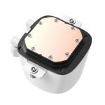 Вентилятор Cooler ID-Cooling FX360 LCD PE WHITE LCD SCREEN 350W/ all Intel/AMD/ no LED fan — изображение 6