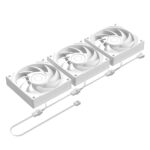 Вентилятор Cooler ID-Cooling FX360 LCD PE WHITE LCD SCREEN 350W/ all Intel/AMD/ no LED fan — изображение 8