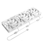 Вентилятор Cooler ID-Cooling FX360 PRO (White) 350W all Intel/AMD — изображение 8
