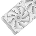 Вентилятор Cooler ID-Cooling FX360 PRO (White) 350W all Intel/AMD — изображение 4