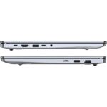 Ноутбук TECNO MegaBook K15SFA AMD Ryzen 7 7735HS/16Gb (soldered D5)/SSD512Gb/UMA/15.6"/IPS/FHD/1920x1080/60Hz/Win11/RJ-45/Silver/1.7kg — изображение 7