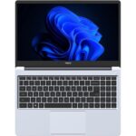 Ноутбук TECNO MegaBook K15SFA AMD Ryzen 7 7735HS/16Gb (soldered D5)/SSD512Gb/UMA/15.6"/IPS/FHD/1920x1080/60Hz/Win11/RJ-45/Silver/1.7kg — изображение 4
