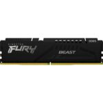 Модуль памяти Kingston 32GB DDR5 5600 DIMM FURY Beast Black Gaming Memory KF556C36BBE2-32 Non-ECC, CL36