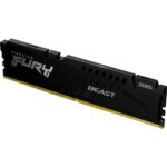 Модуль памяти Kingston 32GB DDR5 5600 DIMM FURY Beast Black Gaming Memory KF556C36BBE2-32 Non-ECC, CL36 — изображение 2