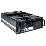 Сервер Crusader Squire 4135R (4U, 1xPRO 7955WX, 4x32GB DDR5 RDIMM ECC, 2x1TB M.2 NVME, 4xRTX 5090 32G, 4x1600W, WB2) — изображение 4