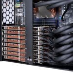 Сервер Crusader Squire 4135R (4U, 1xPRO 7955WX, 4x32GB DDR5 RDIMM ECC, 2x1TB M.2 NVME, 4xRTX 5090 32G, 4x1600W, WB2) — изображение 2
