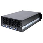 Сервер Crusader Squire 4135R (4U, 1xPRO 7955WX, 4x32GB DDR5 RDIMM ECC, 2x1TB M.2 NVME, 4xRTX 5090 32G, 4x1600W, WB2) — изображение 3