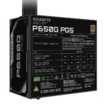 Блок питания ПК Gigabyte P650G PG5 650W, 80Plus, Gold — изображение 4