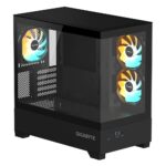 Корпус для ПК Gigabyte C201 Panoramic, MidTower, mATX — изображение 2