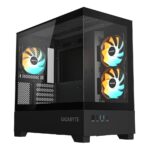 Корпус для ПК Gigabyte C201 Panoramic, MidTower, mATX