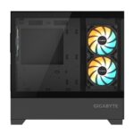 Корпус для ПК Gigabyte C201 Panoramic, MidTower, mATX — изображение 3