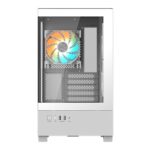 Корпус для ПК Gigabyte C201 Panoramic Ice, MidTower, mATX — изображение 5