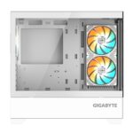Корпус для ПК Gigabyte C201 Panoramic Ice, MidTower, mATX — изображение 3