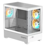 Корпус для ПК Gigabyte C201 Panoramic Ice, MidTower, mATX — изображение 2