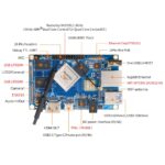 Одноплатный компьютер Orange Pi 4 LTS 4GB 16GB — изображение 4