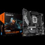 Материнская плата Gigabyte B760M GAMING X DDR4 GEN5 B760, LGA1700, 4xDDR4, 2*PCI-Ex16, 2*M.2, 1*Type-C, 5*USB3.2Gen1, 9*USB2.0, 4*SATA3.0, 2.5G, DP, HDMI, ATX, RTL