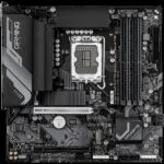 Материнская плата Gigabyte B760M GAMING X DDR4 GEN5 B760, LGA1700, 4xDDR4, 2*PCI-Ex16, 2*M.2, 1*Type-C, 5*USB3.2Gen1, 9*USB2.0, 4*SATA3.0, 2.5G, DP, HDMI, ATX, RTL — изображение 2