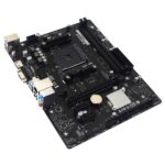 Материнская плата BIOSTAR A520MHP 2.0 A520, AM4, 2*DDR4, 1*PCIEx16, 2*PCIEx1, 1*M.2, 1*USB3.2Gen1, 2*USB2.0, 4*SATA3.0, 1G, VGA, HDMI, M-ATX, RTL — изображение 3