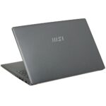 Ноутбук MSI Modern 15 F1MG-1072XRU Intel Core 5 120U/16Gb (1*16 D4)/SSD512Gb/UMA/15.6"/IPS/FHD/1920x1080/60Hz/NoOS/RJ-45/Grey/1.7kg — изображение 3