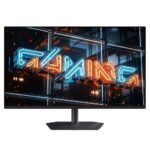 Монитор 31.5" Gigabyte MO32U24 EK Black (31,5 "QD-OLED, 10bits 3840 x 2160, 240Hz, 2xHDMI 2.1, DP 1.4, 3xUSB 3.2, USB Type-C (18Вт), 0,03 ms,178°/178°, 300 нит (типичная), 1000 нит (пиковая), 1,5 М:1, Pivot)