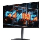 Монитор 31.5" Gigabyte MO32U24 EK Black (31,5 "QD-OLED, 10bits 3840 x 2160, 240Hz, 2xHDMI 2.1, DP 1.4, 3xUSB 3.2, USB Type-C (18Вт), 0,03 ms,178°/178°, 300 нит (типичная), 1000 нит (пиковая), 1,5 М:1, Pivot) — изображение 3