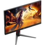 Монитор 27" AOC 27G4HA IPS, 1920x1080, 200Hz, 1ms, 300сd/m, 1000:1, HDR10 | 2xHDMI(2.0), DP(1.4) | HAS, Pivot, Swivel, InPSU, Speakers, Vesa 100, Black/Red — изображение 4