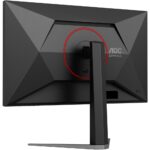 Монитор 27" AOC 27G4HA IPS, 1920x1080, 200Hz, 1ms, 300сd/m, 1000:1, HDR10 | 2xHDMI(2.0), DP(1.4) | HAS, Pivot, Swivel, InPSU, Speakers, Vesa 100, Black/Red — изображение 10