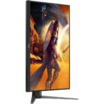 Монитор 27" AOC 27G4HA IPS, 1920x1080, 200Hz, 1ms, 300сd/m, 1000:1, HDR10 | 2xHDMI(2.0), DP(1.4) | HAS, Pivot, Swivel, InPSU, Speakers, Vesa 100, Black/Red — изображение 7