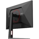 Монитор 27" AOC 27G4HA IPS, 1920x1080, 200Hz, 1ms, 300сd/m, 1000:1, HDR10 | 2xHDMI(2.0), DP(1.4) | HAS, Pivot, Swivel, InPSU, Speakers, Vesa 100, Black/Red — изображение 13