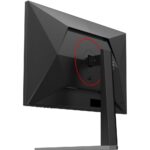 Монитор 27" AOC 27G4HA IPS, 1920x1080, 200Hz, 1ms, 300сd/m, 1000:1, HDR10 | 2xHDMI(2.0), DP(1.4) | HAS, Pivot, Swivel, InPSU, Speakers, Vesa 100, Black/Red — изображение 14